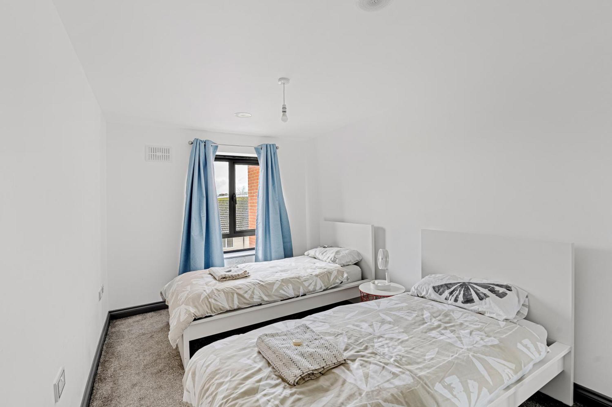 Long Letting - Luxurious 3 Bedroom Penthouse In City Centre - Parking Included! チェルムスフォード エクステリア 写真